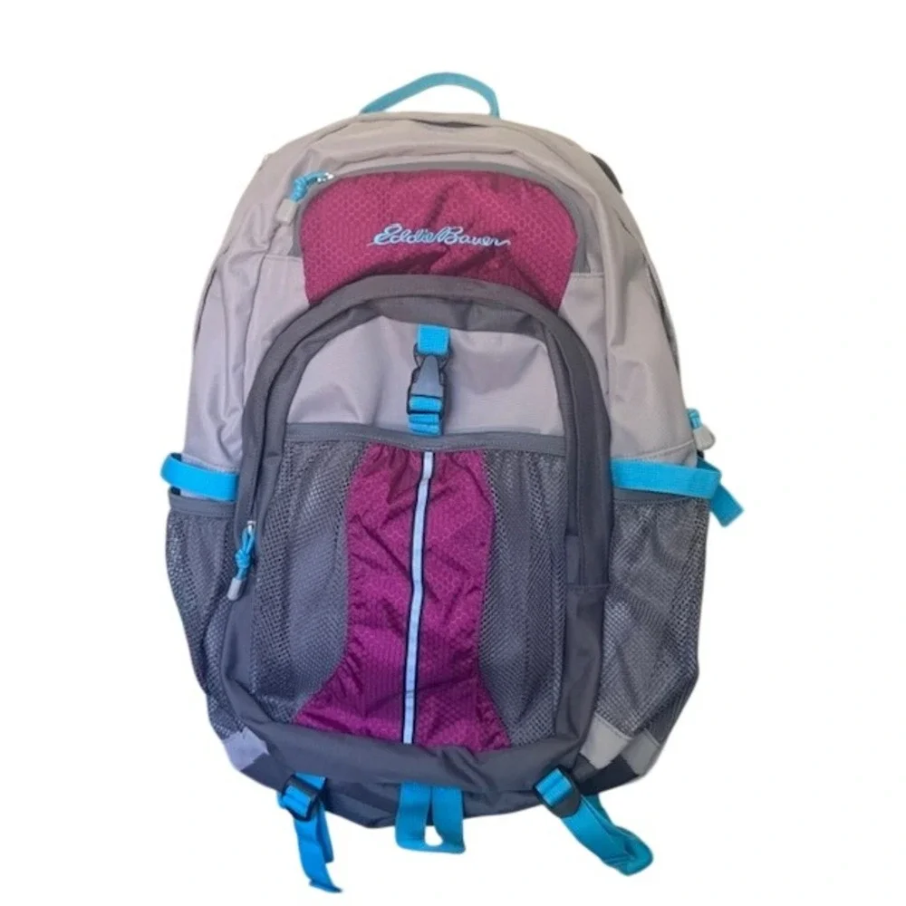 NWOT Eddie Bauer Adventurer Style Backpack Laptop Hiking Travel Commuter College